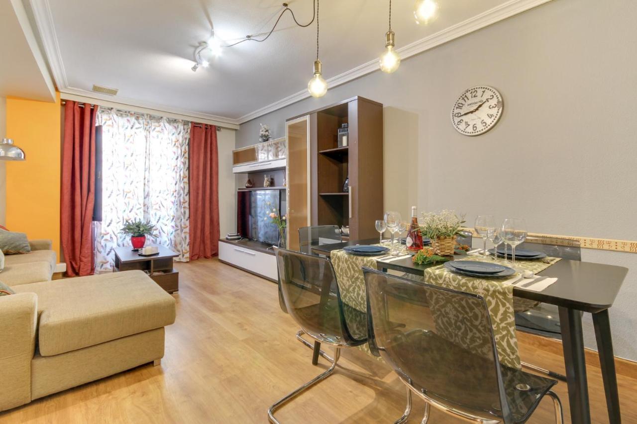 Central Salamanca Apartment Luaran gambar
