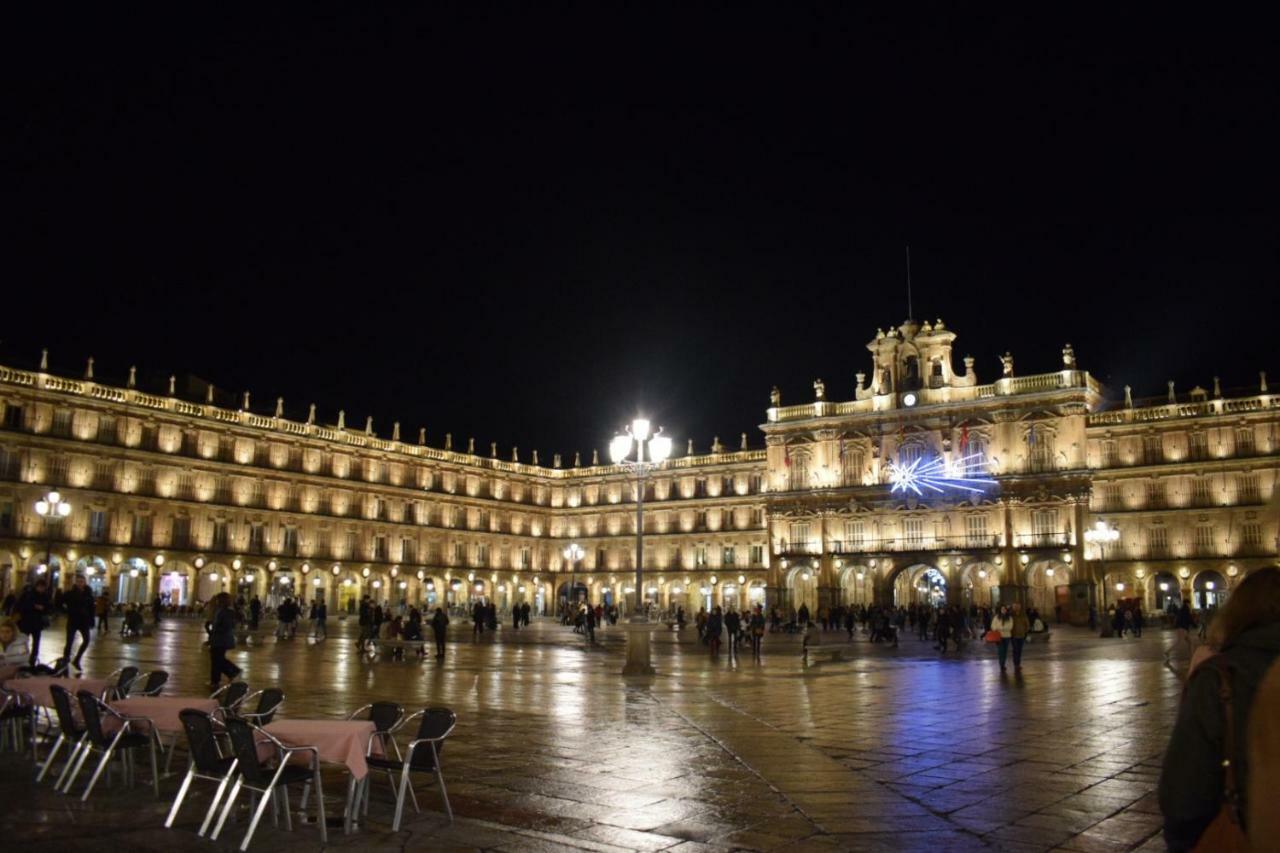 Central Salamanca Apartment Luaran gambar